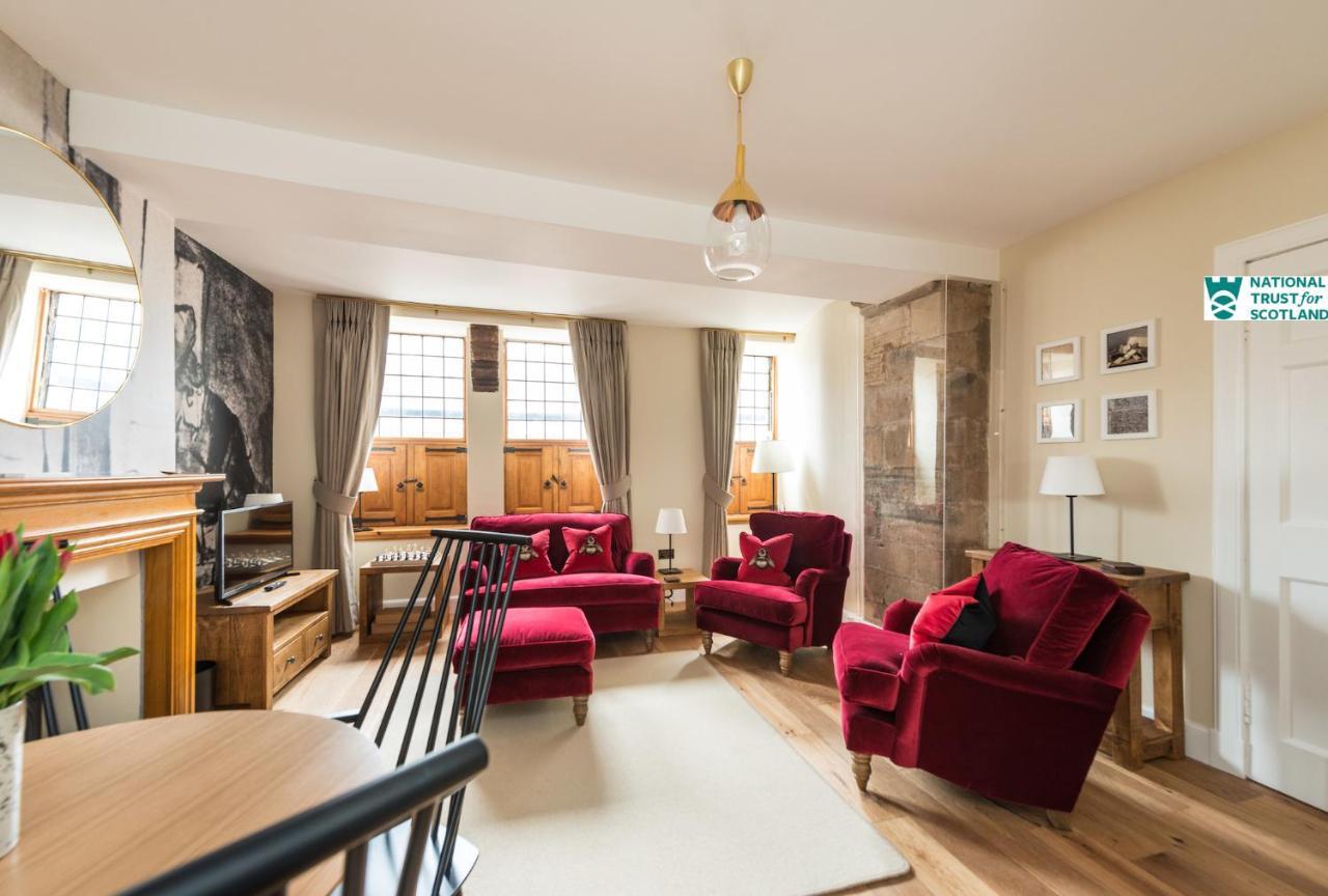 Struthers Apartment By National Trust Scotland Edimburgo Exterior foto