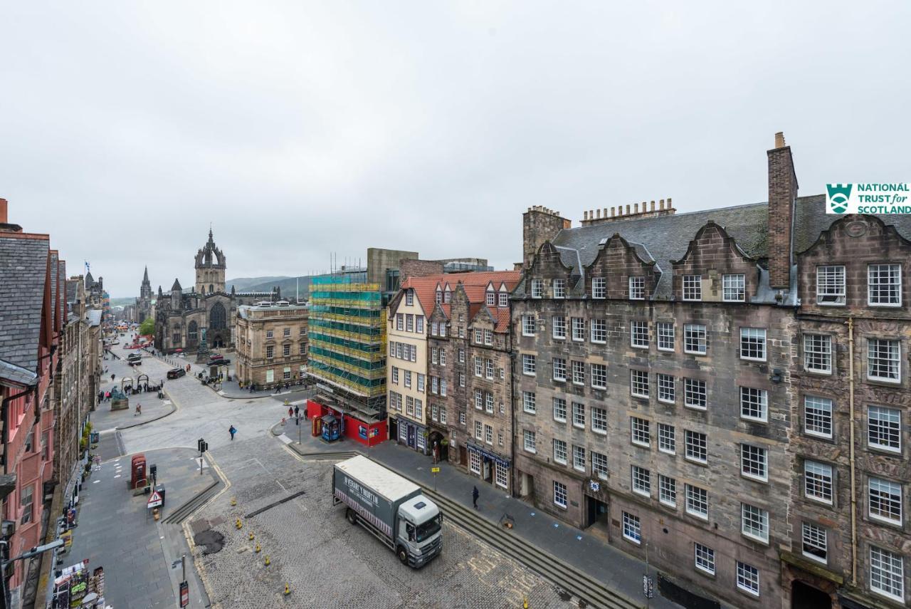 Struthers Apartment By National Trust Scotland Edimburgo Exterior foto
