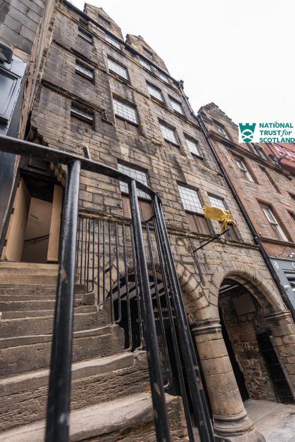 Struthers Apartment By National Trust Scotland Edimburgo Exterior foto