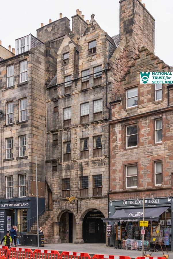 Struthers Apartment By National Trust Scotland Edimburgo Exterior foto