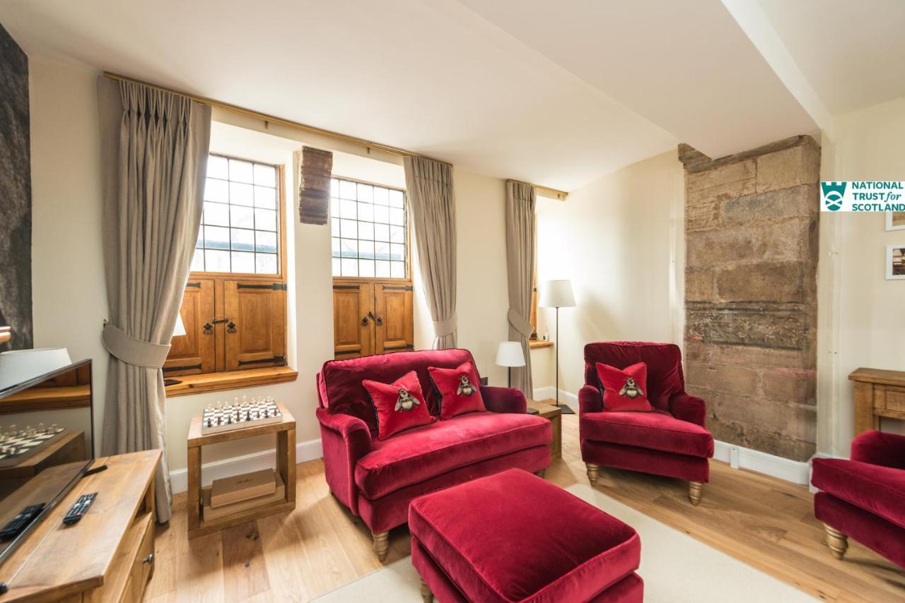 Struthers Apartment By National Trust Scotland Edimburgo Exterior foto