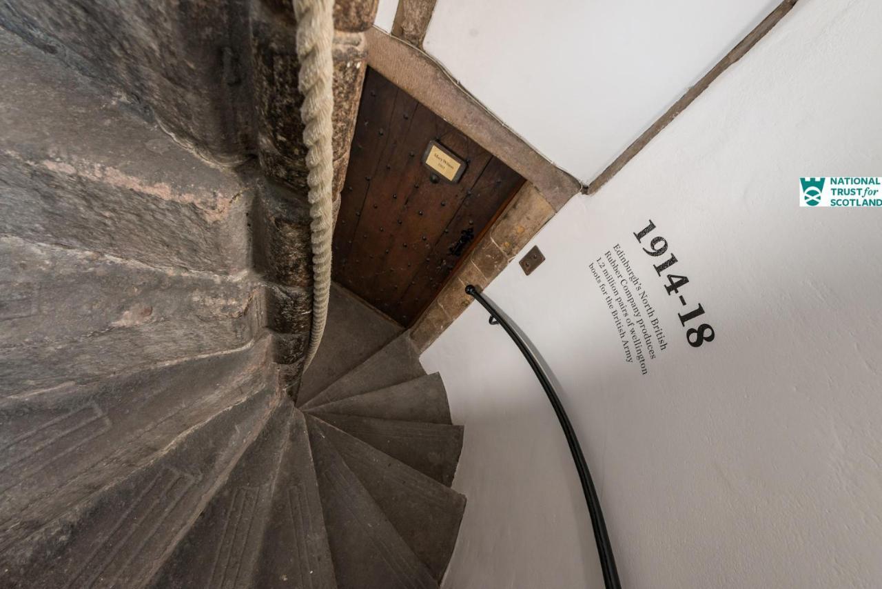 Struthers Apartment By National Trust Scotland Edimburgo Exterior foto